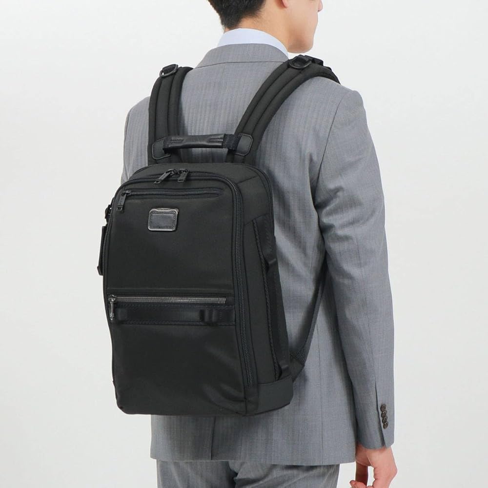 大容量/美品✨トゥミ ALPHA BRAVO ロールトップ バックパック 黒 TUMI セール25%OFF 正規品5年保証 トゥミ リュック バックパック